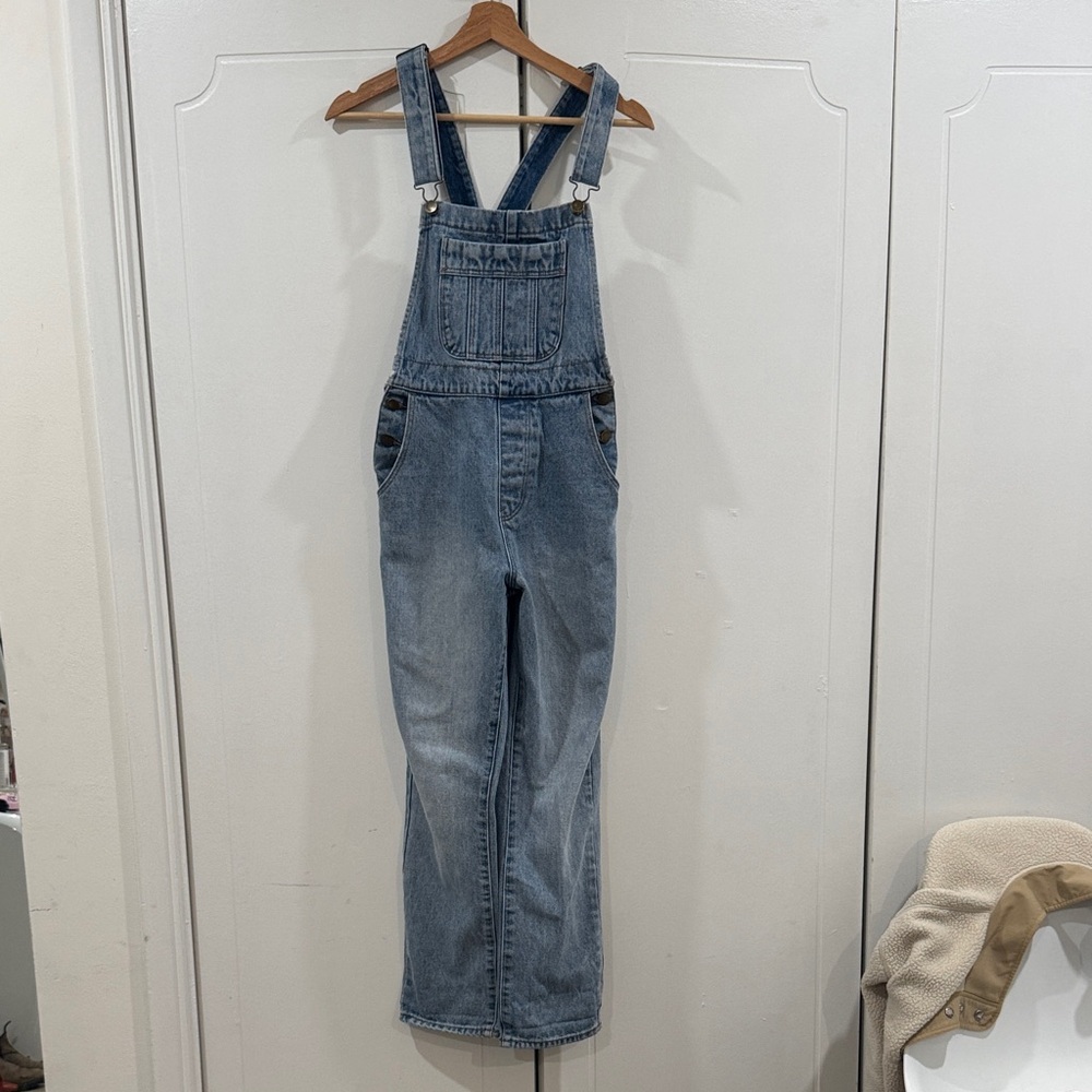 Rolla's Classic Blue Denim Overalls
